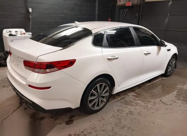 5XXGT4L38KG376580 2019 2019 KIA Optima- LX 4