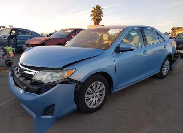 4T4BF1FK2CR157856 2012 2012 Toyota Camry- LE 2