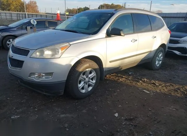 1GNKRFED1BJ179554 2011 2011 Chevrolet Traverse- LS 2