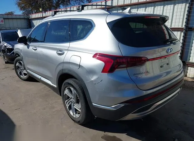 5NMS64AJXNH375603 2022 2022 Hyundai Santa Fe- Sel 3