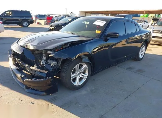 2C3CDXBG6KH719843 2019 2019 Dodge Charger- Sxt Rwd 2