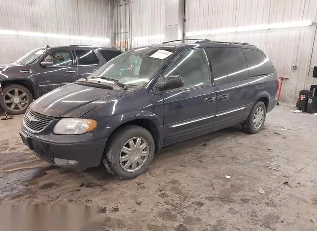 2C8GP64L34R620384 2004 2004 Chrysler Town and Country- Limited 2