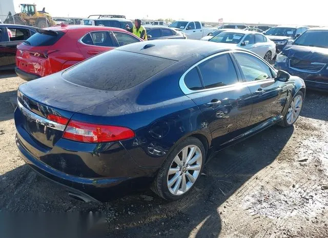 SAJWA0GBXBLR93086 2011 2011 Jaguar XF- Premium 4