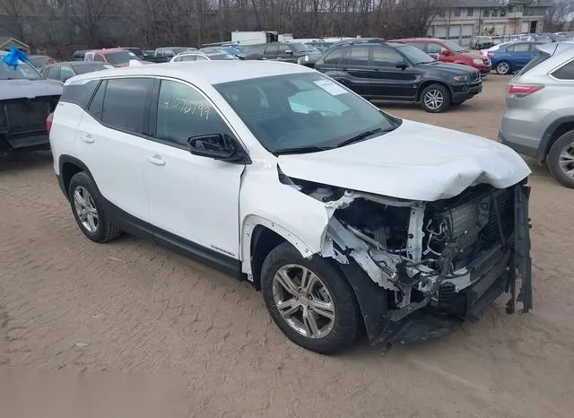 3GKALMEV8JL289628 2018 2018 GMC Terrain- Sle 1