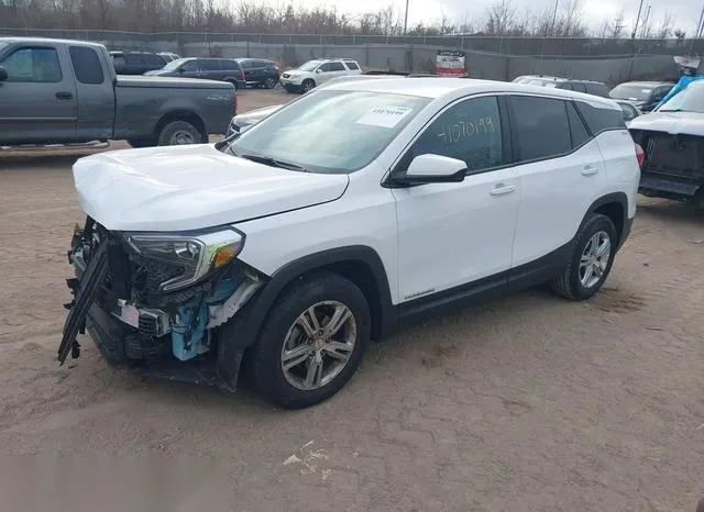 3GKALMEV8JL289628 2018 2018 GMC Terrain- Sle 2