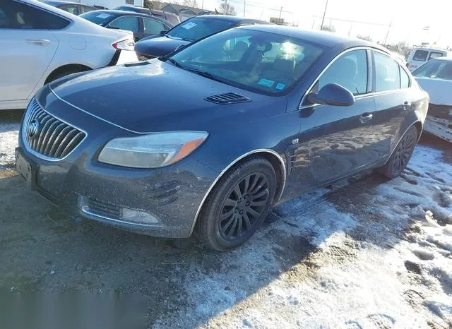 2G4GN5EC4B9175596 2011 2011 Buick Regal- Cxl Oshawa 2