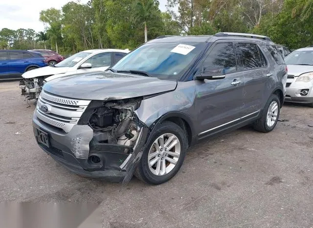 1FM5K7D85EGA96128 2014 2014 Ford Explorer- Xlt 2