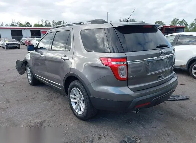 1FM5K7D85EGA96128 2014 2014 Ford Explorer- Xlt 3