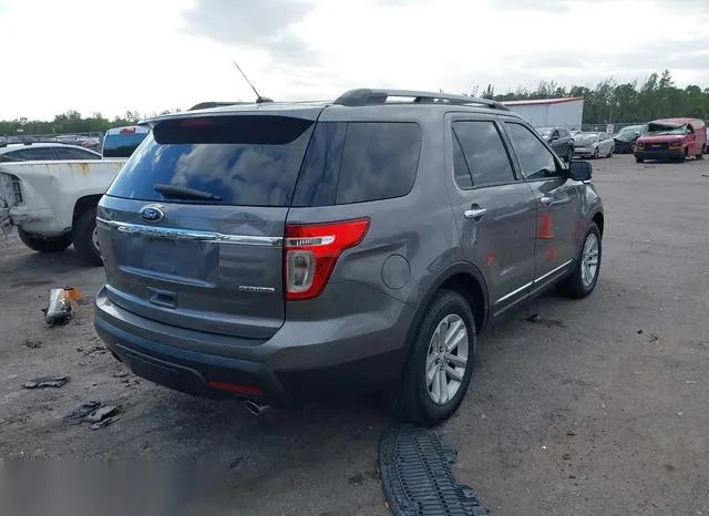 1FM5K7D85EGA96128 2014 2014 Ford Explorer- Xlt 4