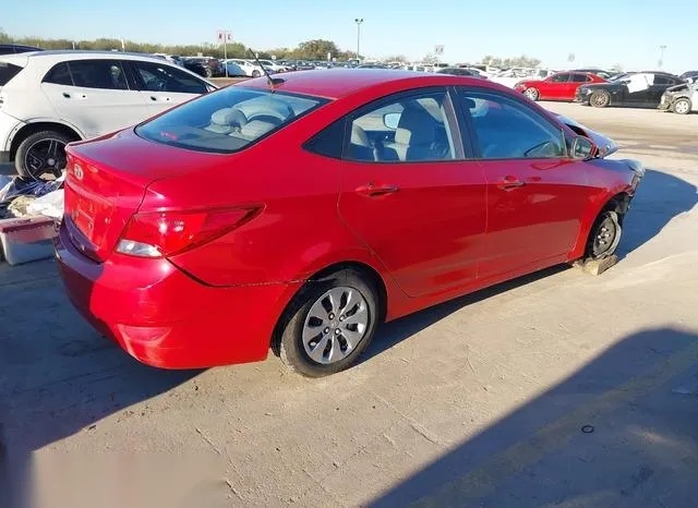 KMHCT4AE5GU134300 2016 2016 Hyundai Accent- SE 4