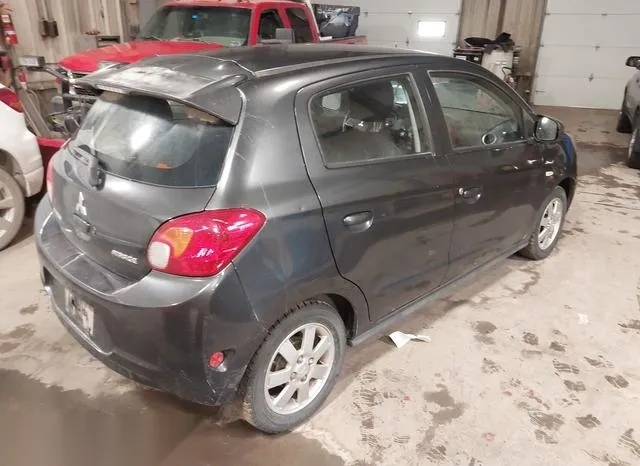 ML32A4HJ5EH014384 2014 2014 Mitsubishi Mirage- ES 4