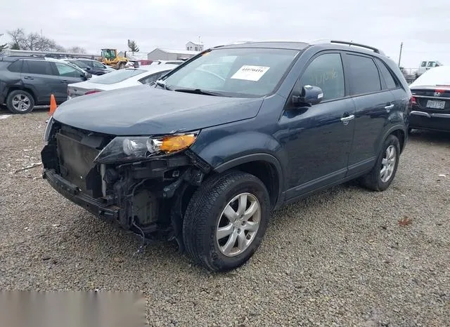 5XYKT4A12BG106994 2011 2011 KIA Sorento- LX 2