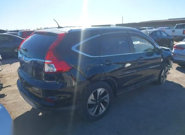 5J6RM3H91GL018588 2016 2016 Honda CR-V- Touring 4