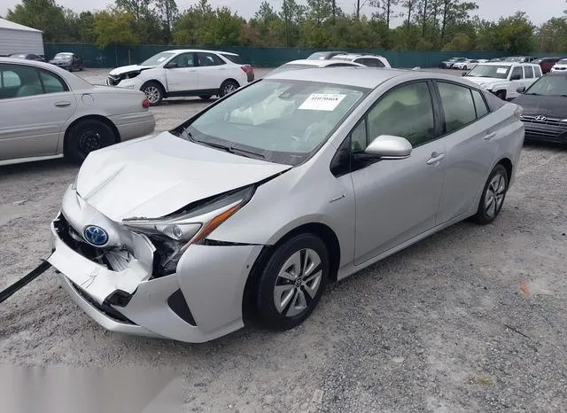 JTDKBRFU9H3576486 2017 2017 Toyota Prius- Two 2