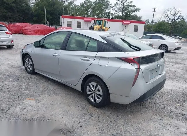 JTDKBRFU9H3576486 2017 2017 Toyota Prius- Two 3