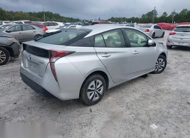 JTDKBRFU9H3576486 2017 2017 Toyota Prius- Two 4