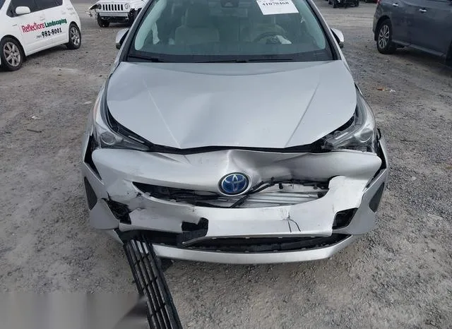 JTDKBRFU9H3576486 2017 2017 Toyota Prius- Two 6