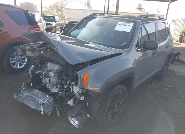 ZACNJCAB2MPM21526 2021 2021 Jeep Renegade- Sport Fwd 2