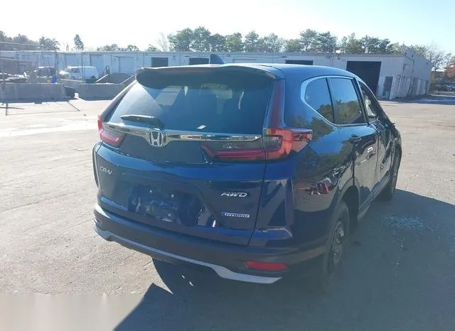 5J6RT6H81NL046822 2022 2022 Honda CR-V- Hybrid Ex-L 4