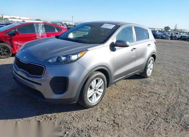 KNDPM3AC3J7345688 2018 2018 KIA Sportage- LX 2