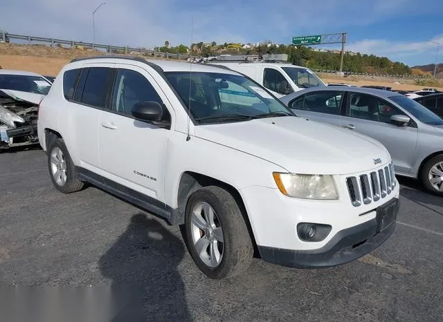 1C4NJDBB1CD582681 2012 2012 Jeep Compass- Sport 1