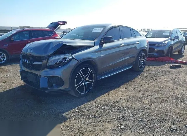 4JGED6EB6KA135564 2019 2019 Mercedes-Benz Amg Gle 43 Coupe- 2