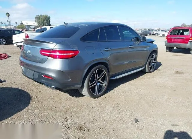 4JGED6EB6KA135564 2019 2019 Mercedes-Benz Amg Gle 43 Coupe- 4