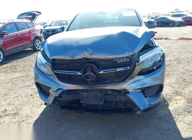 4JGED6EB6KA135564 2019 2019 Mercedes-Benz Amg Gle 43 Coupe- 6