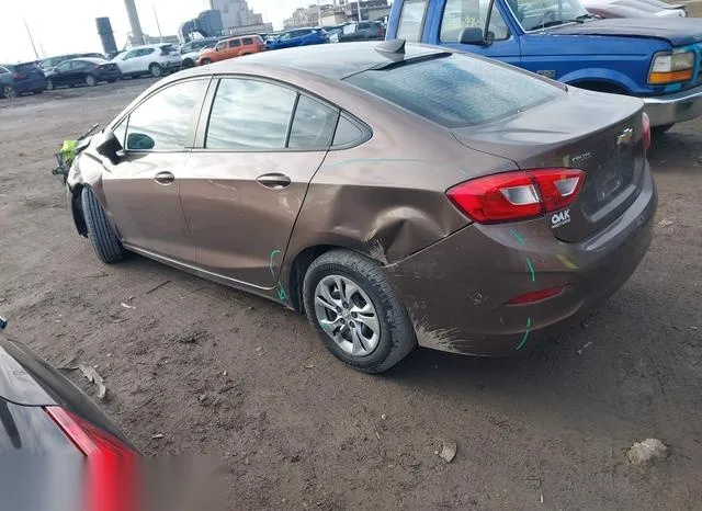 1G1BC5SM0K7126794 2019 2019 Chevrolet Cruze- LS 3