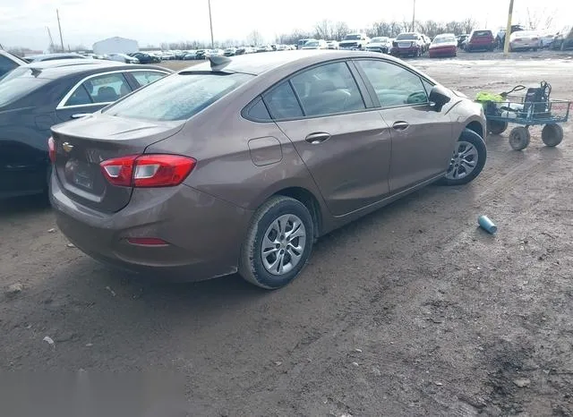 1G1BC5SM0K7126794 2019 2019 Chevrolet Cruze- LS 4