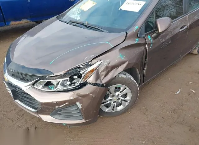 1G1BC5SM0K7126794 2019 2019 Chevrolet Cruze- LS 6