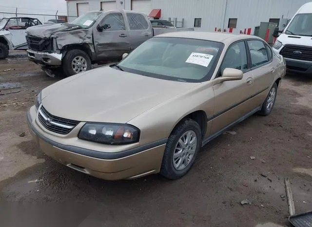 2G1WF52E059289286 2005 2005 Chevrolet Impala 2