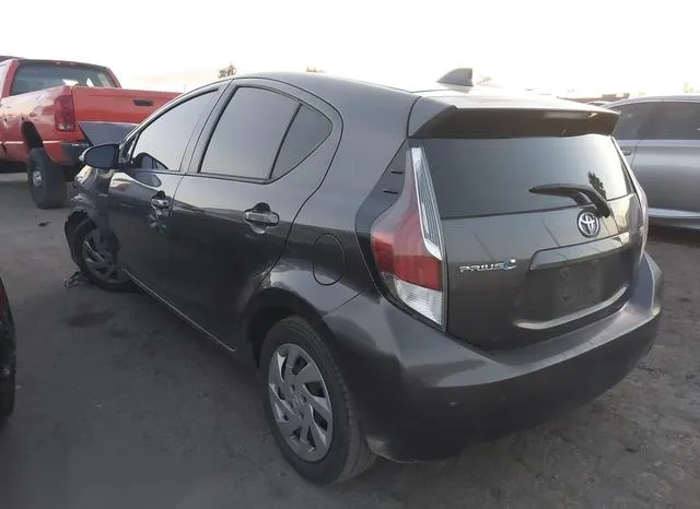 JTDKDTB30F1586854 2015 2015 Toyota Prius- C Two 3