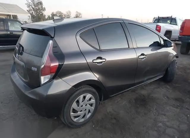 JTDKDTB30F1586854 2015 2015 Toyota Prius- C Two 4