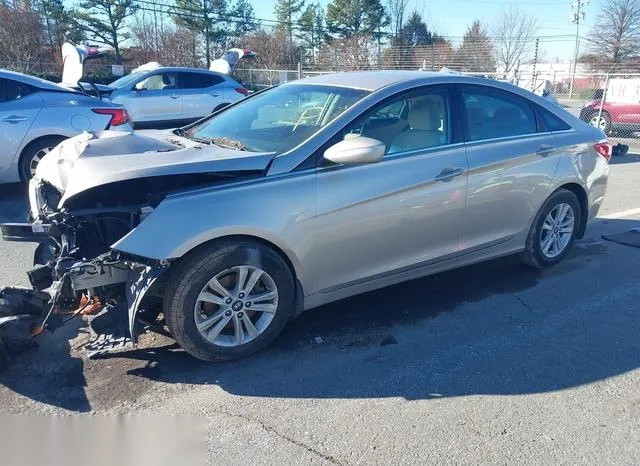 5NPEB4AC5BH176208 2011 2011 Hyundai Sonata- Gls 2