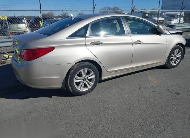 5NPEB4AC5BH176208 2011 2011 Hyundai Sonata- Gls 4