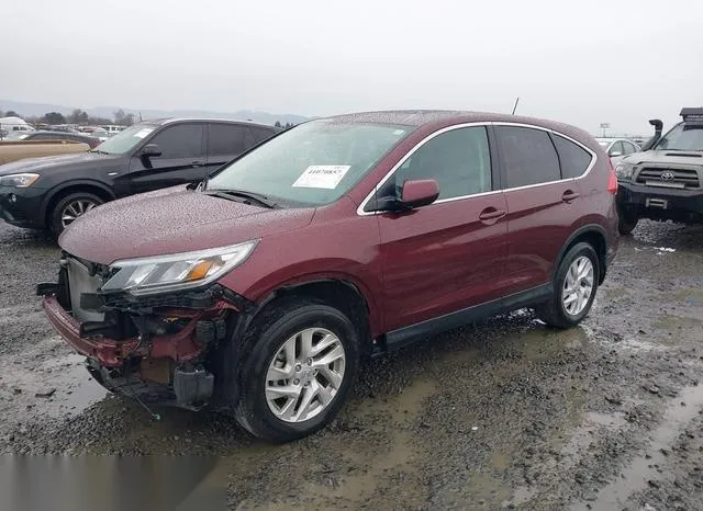 2HKRM4H55GH717607 2016 2016 Honda CR-V- EX 2