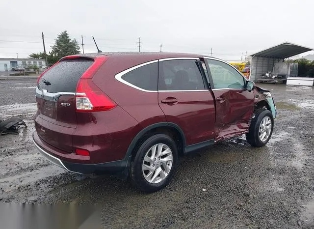 2HKRM4H55GH717607 2016 2016 Honda CR-V- EX 4