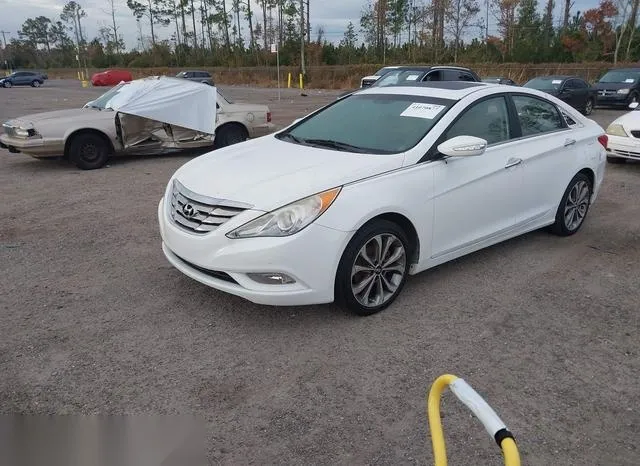 5NPEC4AB5DH636524 2013 2013 Hyundai Sonata- Limited 2-0T 2