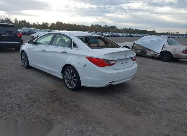 5NPEC4AB5DH636524 2013 2013 Hyundai Sonata- Limited 2-0T 3