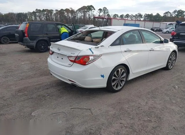 5NPEC4AB5DH636524 2013 2013 Hyundai Sonata- Limited 2-0T 4