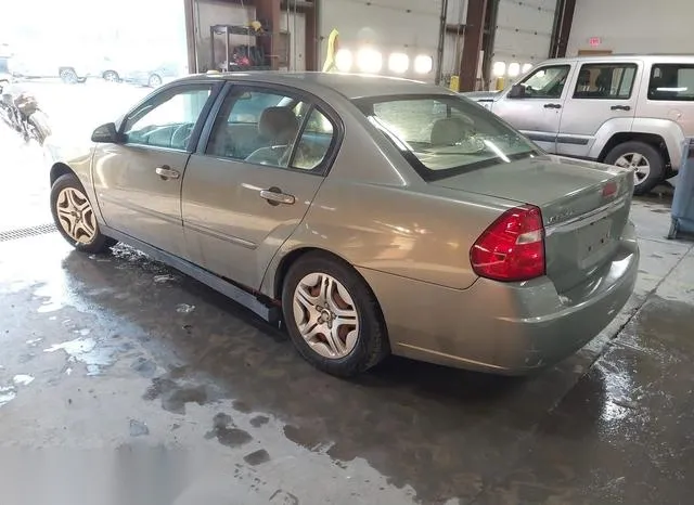 1G1ZS51816F244970 2006 2006 Chevrolet Malibu- LS 3