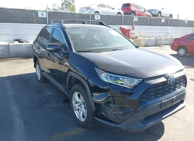 4T3RWRFV4LU004081 2020 2020 Toyota RAV4- Hybrid Xle 6