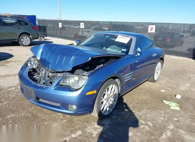 1C3LN69L58X074357 2008 2008 Chrysler Crossfire- Limited 2