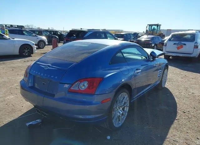 1C3LN69L58X074357 2008 2008 Chrysler Crossfire- Limited 4