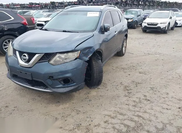 5N1AT2MKXEC782215 2014 2014 Nissan Rogue- SV 2