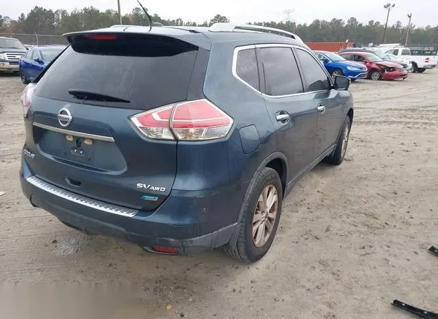 5N1AT2MKXEC782215 2014 2014 Nissan Rogue- SV 4