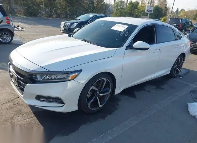 1HGCV1F39JA058837 2018 2018 Honda Accord- Sport 2