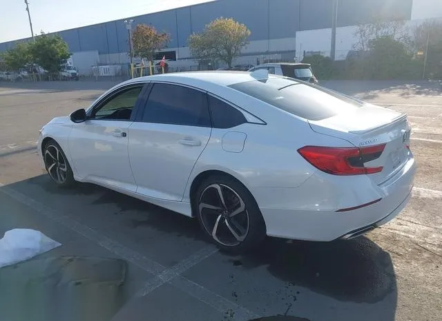 1HGCV1F39JA058837 2018 2018 Honda Accord- Sport 3