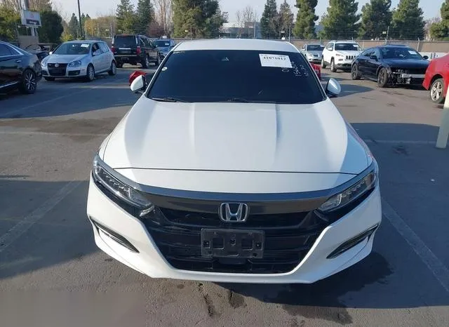 1HGCV1F39JA058837 2018 2018 Honda Accord- Sport 6